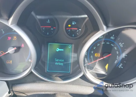 2014 Chevrolet Cruze 1Lt Auto from USA, damaged, VIN 1G1PC5SB6E7266843